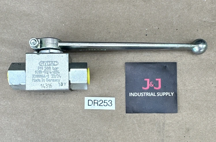 New | in-Stock HYDAC KHB-G1/4-1114 Valves/Fittings Indiana US | J&J Industrial Supply #745856