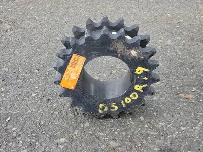 Roller Chain Sprocket HDS100R19, Double Single