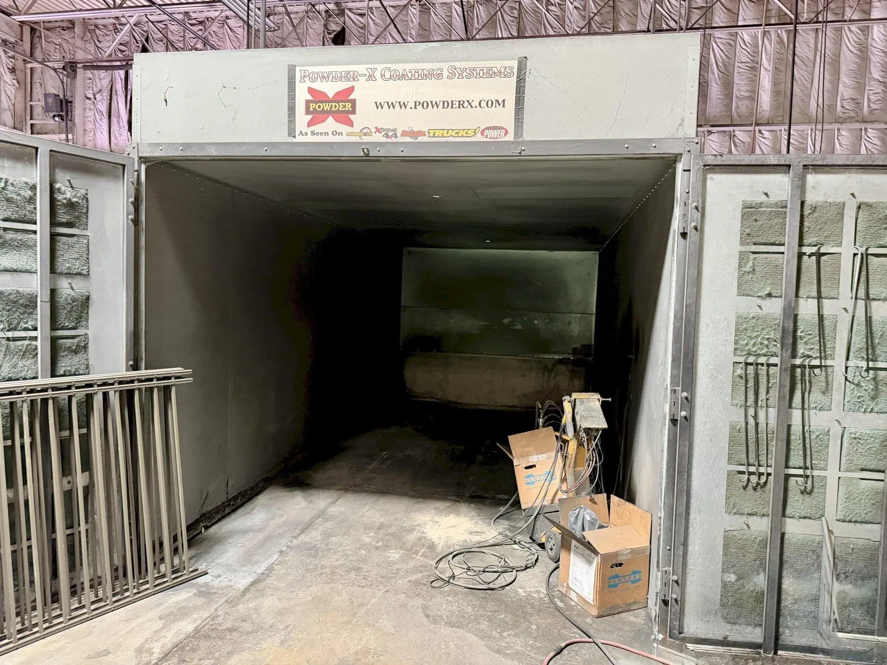 Used POWDER-X N/A Paint Booths Ohio US | G-2000, Inc. #1327427