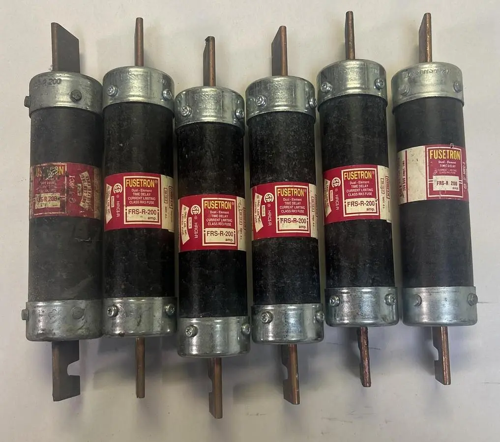 Used BUSSMANN FRS-R-200 Miscellaneous Equipment (Electrical & Power) | Surplus Asset Holdings #1197188