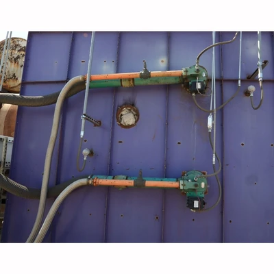 6ft Dia. x 45ft Long Rotary Kiln Incinerator Package