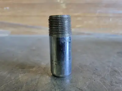3/4" Threaded Round Head Plug WPL6