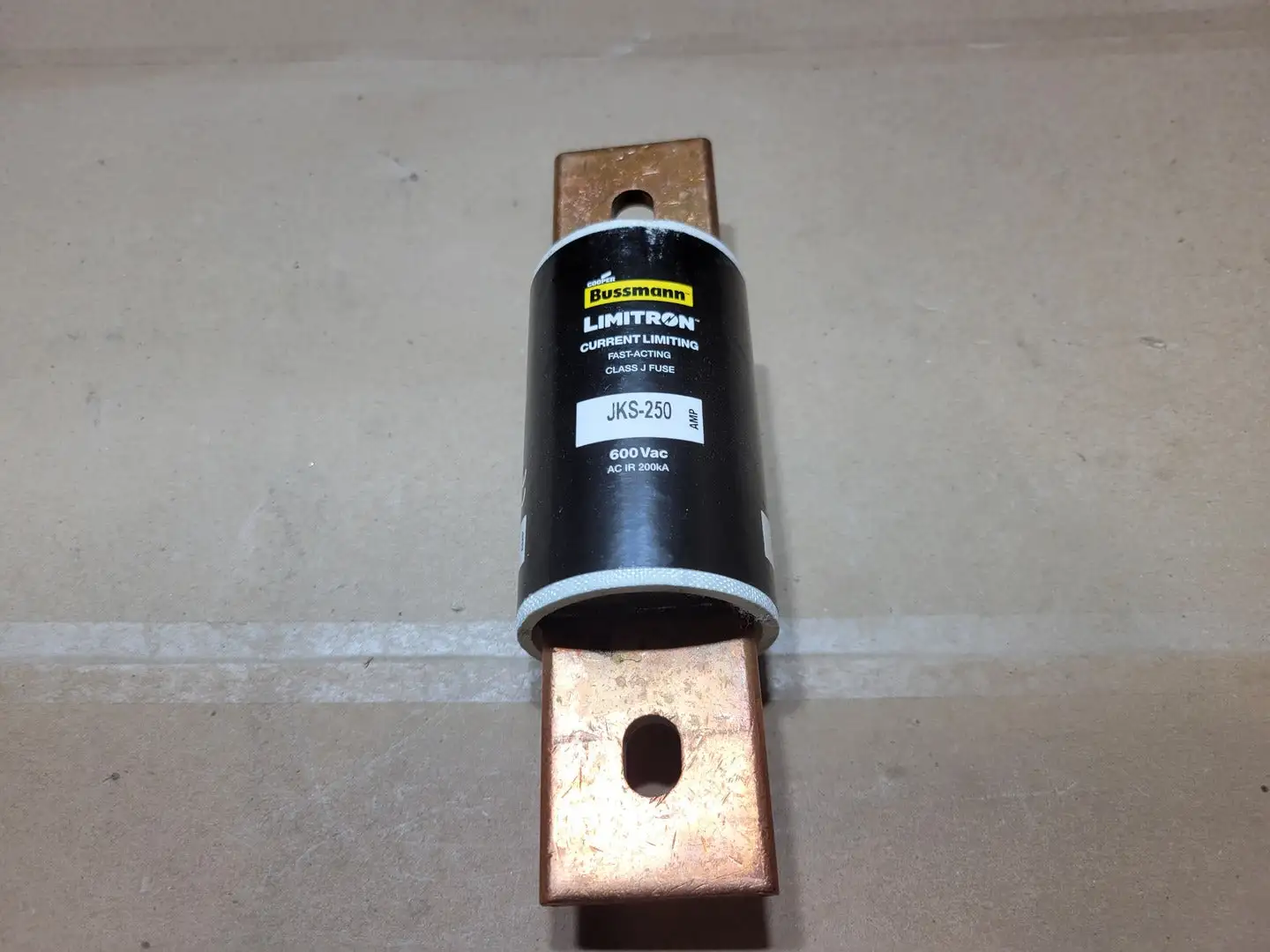 Used BUSSMANN JKS-250 Fuses British Columbia CA | Lenmark #1489010
