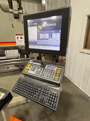 Used 2017 ACCURPRESS 725012 Press Brakes Illinois US | Revelation Machinery #1293584