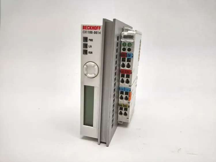 Used BECKHOFF POWER SUPPLY UNIT AND I/O INTERFACE MODULE Power Supplies | Maverick Industrial Sales #1114265