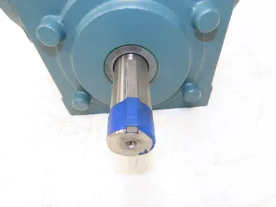 Dodge Tigear 30S20R Worm Gearbox 20:1 Reducer 3.8Hp 88rpm RH Output 2345 In-Lb