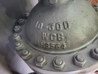 10" Class 300 Gate Valve API 600