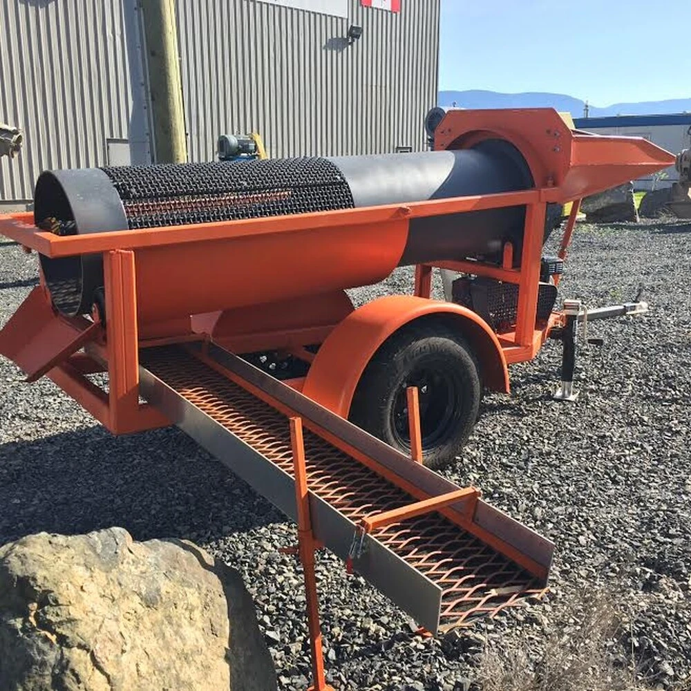 (New) Savona Equipment ST10 Portable Test Trommel