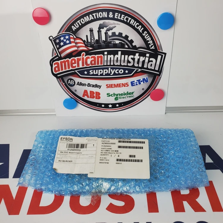 New | in-Stock Epson R12N79003U Robot Parts California US | American Industrial Supply Co. #1445144