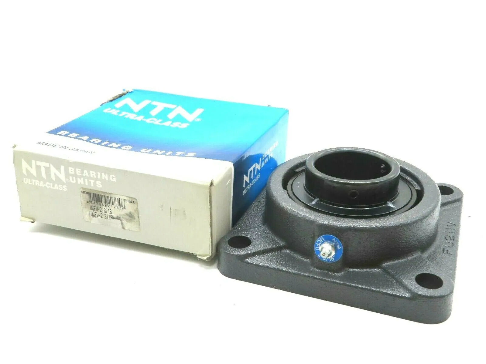 NEW NTN UCFU-2 BALL BEARING UNIT UCFU 2 3/16 UCFU2