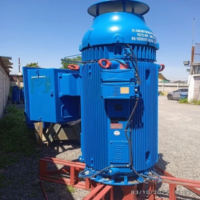 422HP WEG HGF Vertical Electric Motor