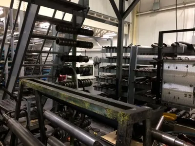 1988 SCHIAVI PADANE ZODIAC 136 FLEXO WIDE WEB | Styers Equipment Company (7)