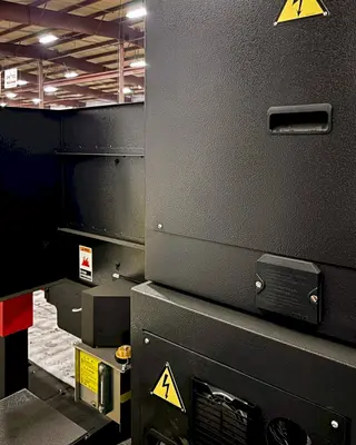 Used 2022 AMADA ENSIS 3015 AJ FIBER Laser Cutters Illinois US | Machine Factory Outlet #1262778