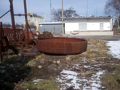 Used N/A 4000 Dished & Flanged End Spinning Presses Georgia US | Shub Machinery #81522