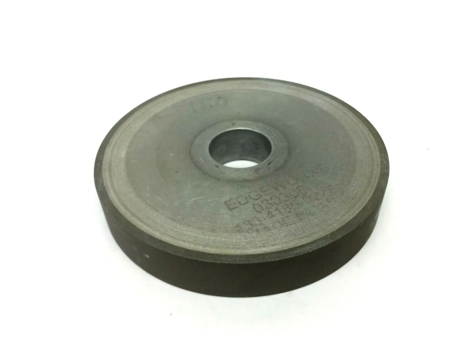 USED EDGEWORKS RESIN BONDED DIAMOND WHEEL 180 GRIT