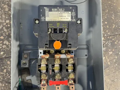 Used SQUARE D 8536 Circuit Breakers Ohio US | HGR 24 #1184016