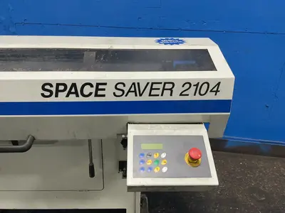 Used 2002 SAMSYS / SMW MSA 580 / SPACE SAVER 2104 Bar Feeds Ohio US | HGR 24 #1477949