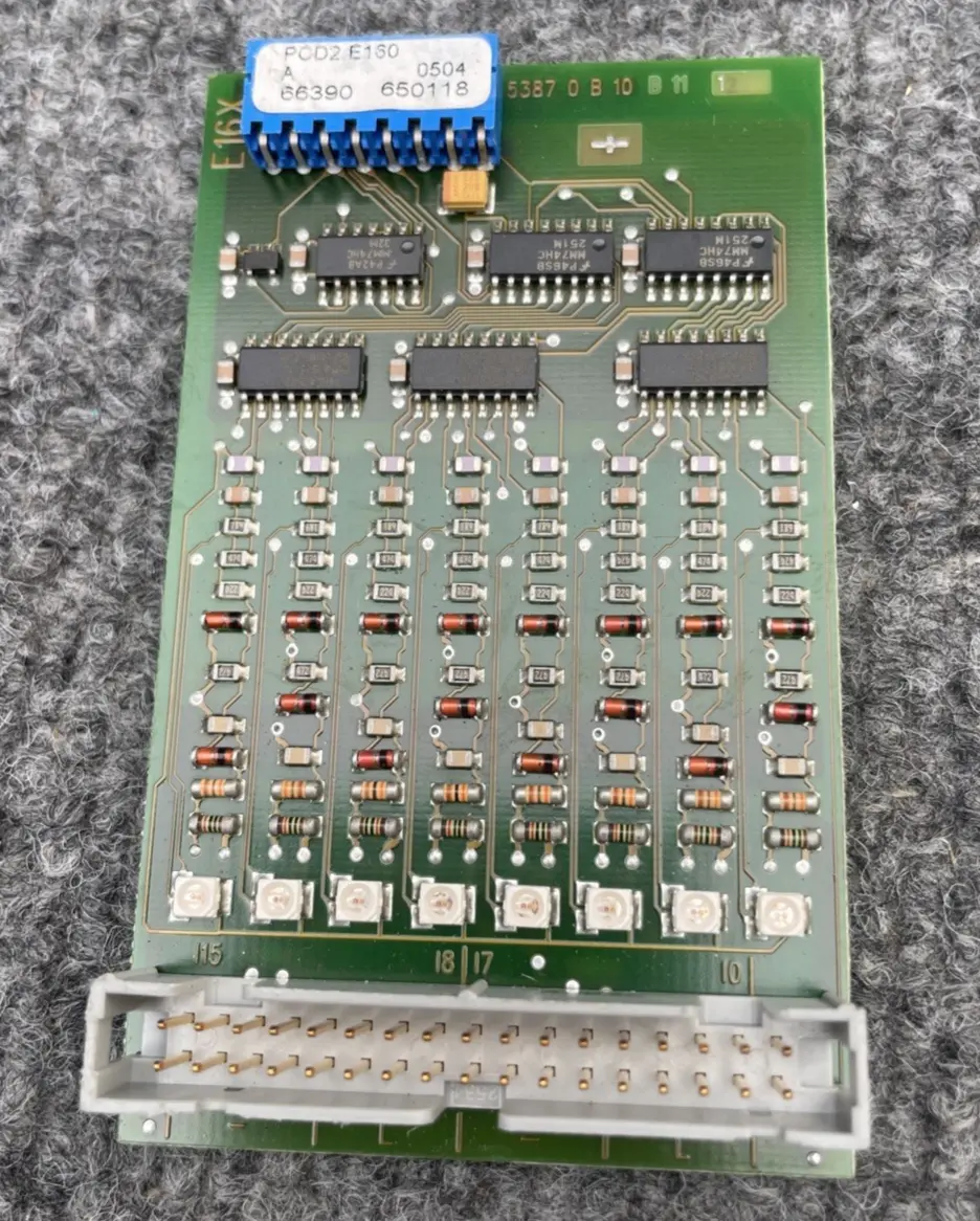 Used SAIA BURGESS PCD2.E160 PLC Input & Output California US | Davliegogo LLC #1706863