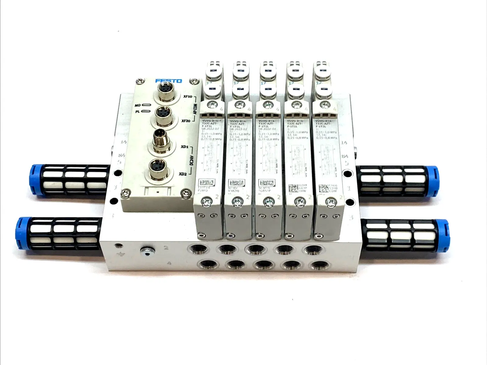 USED FESTO VALVE TERMINAL, MANIFOLD ASSEMBLY