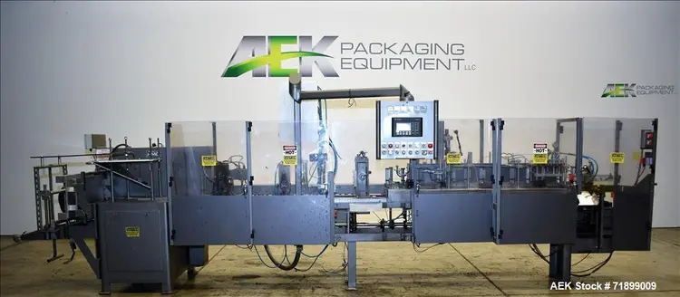 Used HMC IM 6-14 Horizontal Form Fill Seal | Aaron Equipment #419895