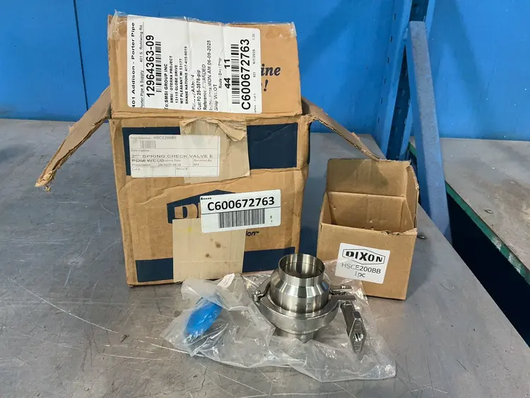 New | in-Stock DIXON HSCE200BB Pumps Ohio US | HGR 24 #1325089