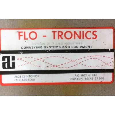 Used Flo-tronics 6"X6" Diverter Valve - Stainless Steel