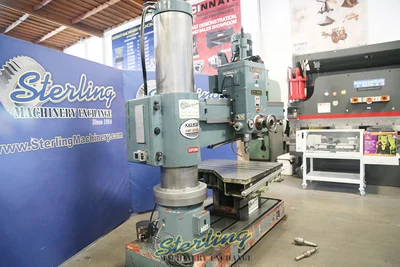 Used KAO MING KMR-1600DH Radial Drills California US | Sterling Machinery Exchange #1465348