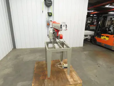 Omga RN 450 FM US Radial Arm Saw 12" Blade 4Hp Motor 18" 450mm Rip 230/460V 3Ph