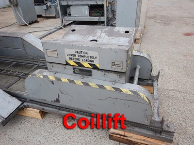 USED IOWA SLITTING & CUT TO LENGTH 1600 X 3 X 12 TON CNC