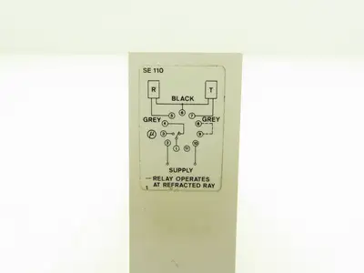 Electromatic SE 110 120 S-System Infrared Photo Relay Modulated Light 11Pin 120V