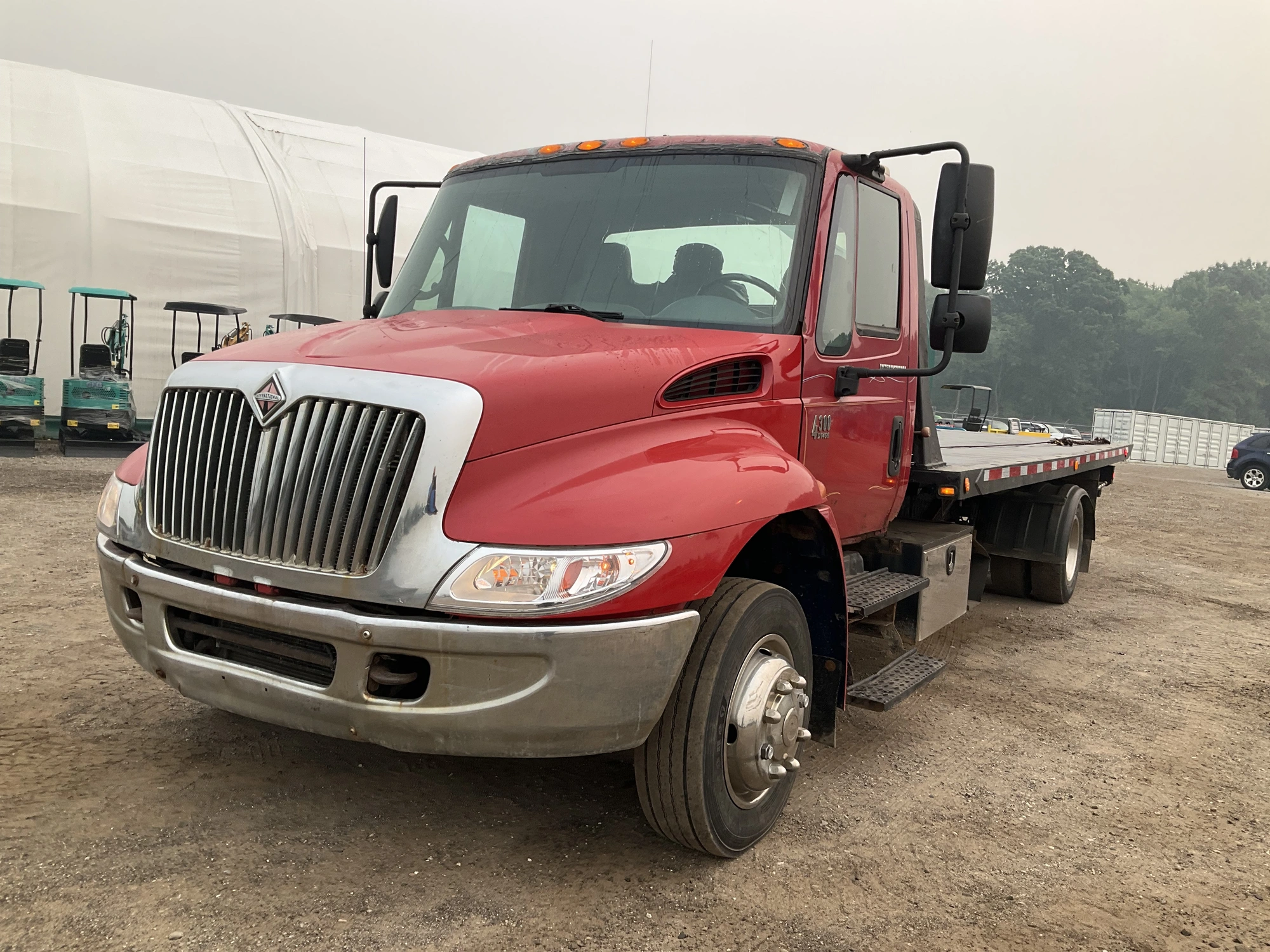 Used 2004 INTERNATIONAL 4000 SERIES Tow trucks Michigan US | Miedema Asset Management Group #1319829
