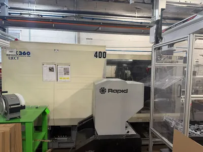 2006 NISSEI NEX360IV-100LE Injection Molding Horizontal/Vertical | Machinery Network (1)