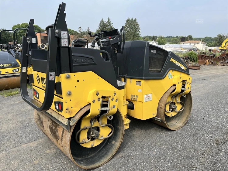 Used 2021 BOMAG BW138AD-5 Asphalt Pavers New York US | Abele Tractor #1341499