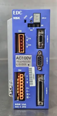 NSK EDC-PS3030CB501 Servo Drive Controller AC100V (BIN543)