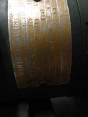 USED GENERAL ELECTRIC 5KC42DG291X