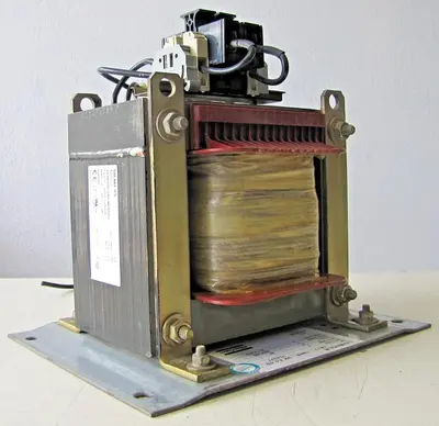 Siemens 5.3 KVA SIDAC-T 4AM6395-0AC40-8AN2  Transformer Input 460V Output 230V