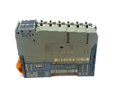 Used B&R Automation X20 SM 1436, X20BM31 Motion Controls Michigan US | Maverick Industrial Sales #1397817