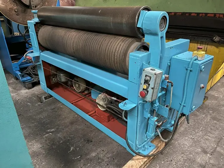 Used LISSE 1500 X 3 MM Angle Bending Rolls | Apt International N.V #365017