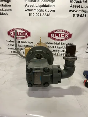 Vickers 25V21A 1A22R Hydraulic Vane Pump 5HP 1750RPM 3PH