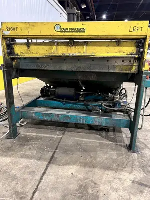 USED IOWA PRECISION GAF60-6