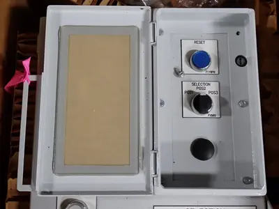 Indicon Corporation  Entrance Gate Control Panel