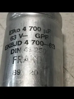 USED FRAKO EKBJD4700-63