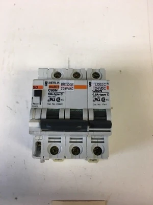 USED Merlin Gerin C60N