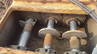 USED OILWELL 336P TRIPLEX MUD PUMP