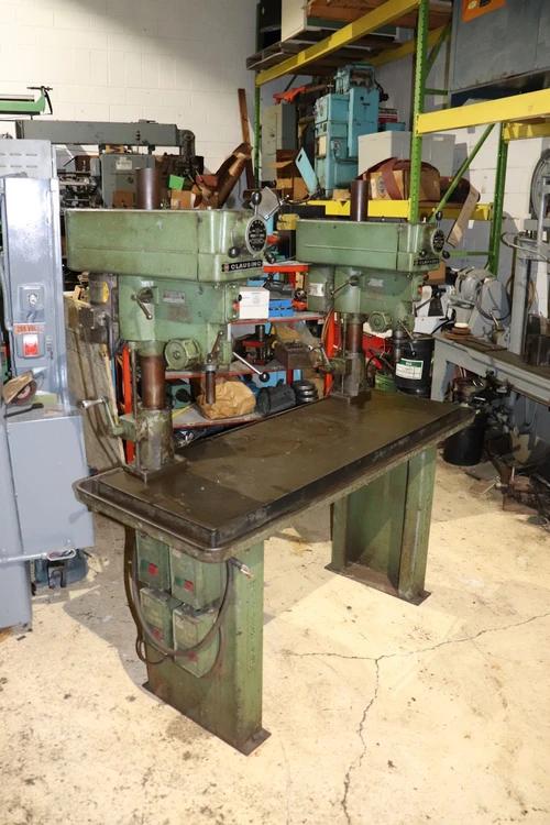 Used CLAUSING 1666 Heavy Duty Multiple Spindle Drills including Gang & Cluster Minnesota US | INTER-PLANT SALES #339598