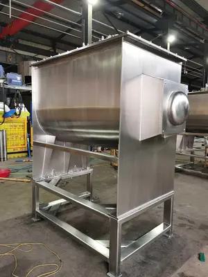 New | in-Stock 2025 HONGDA RIBBON BLENDER Ribbon Blenders | Hongda America Corp #1207511