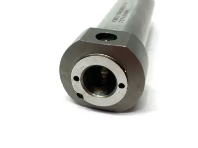 Used Kennametal KM Micro™ Clamping Unit NCM-SS Straight Shank 2439980 KM / VM Holders Michigan US | Maverick Industrial Sales #1402156