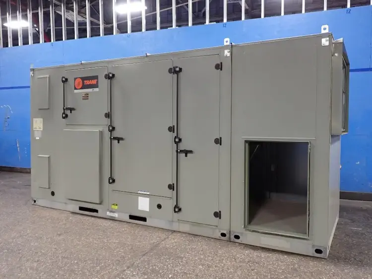 Used 2020 TRANE OANF420D4C1B3005L00000AF00020002001C00000 Air Conditioning Equipment Ohio US | HGR 24 #777406