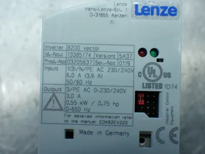NEW LENZE E82EV551K2C