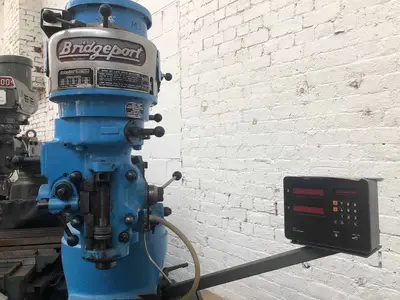 USED BRIDGEPORT TURRET
